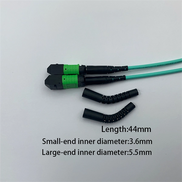 Fiber optic cable slow motion