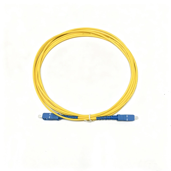 Does a router require a specific fiber optic cable 