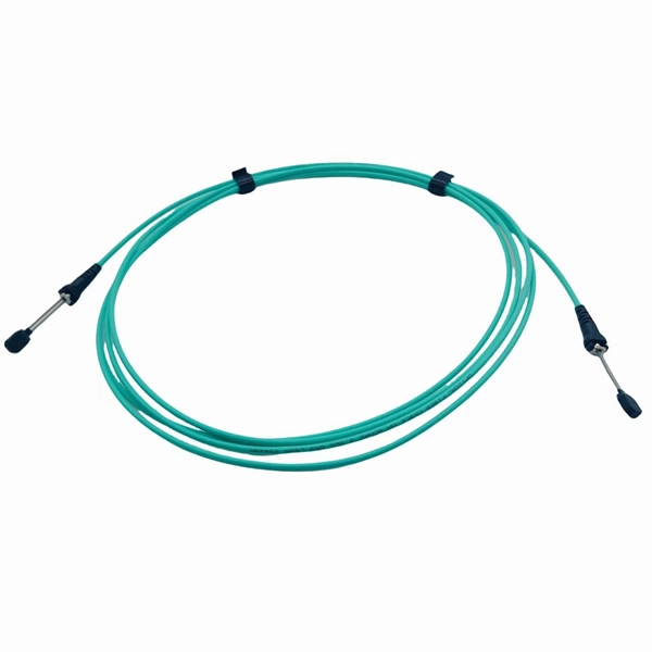 Where should the grounding copper busbar be installed in the network cabinet 