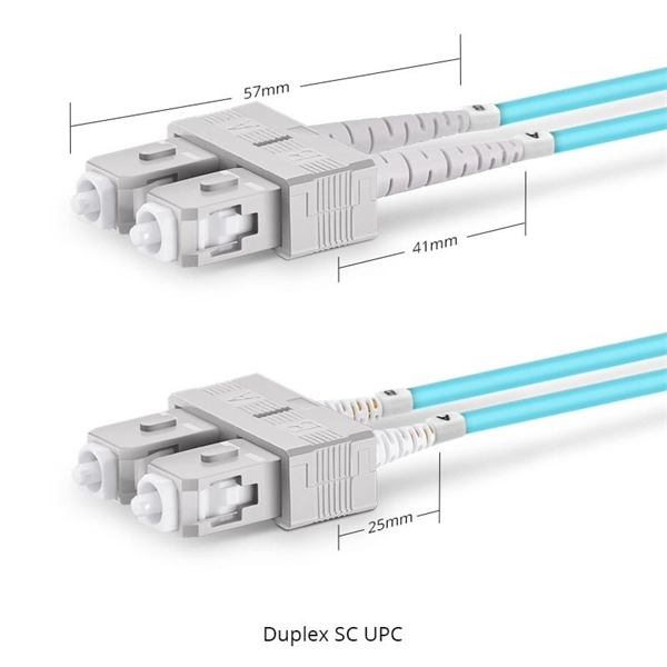 How to handle fiber optic cable connection 