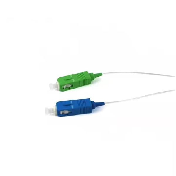 How to connect a 24-line fiber optic switch