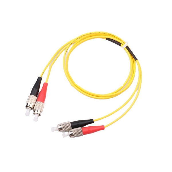 What is the appropriate height for road fiber optic cables 
