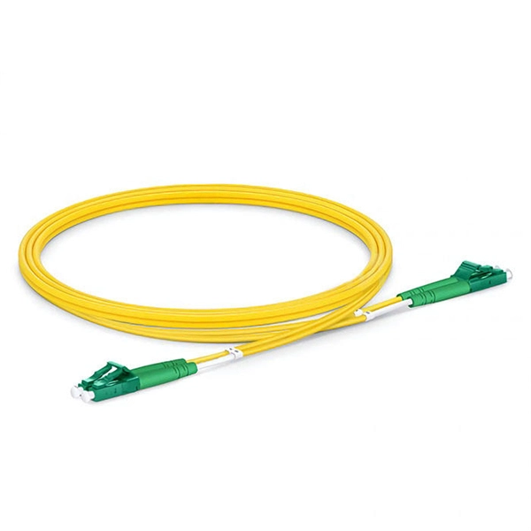 Messy network cables in the distribution box