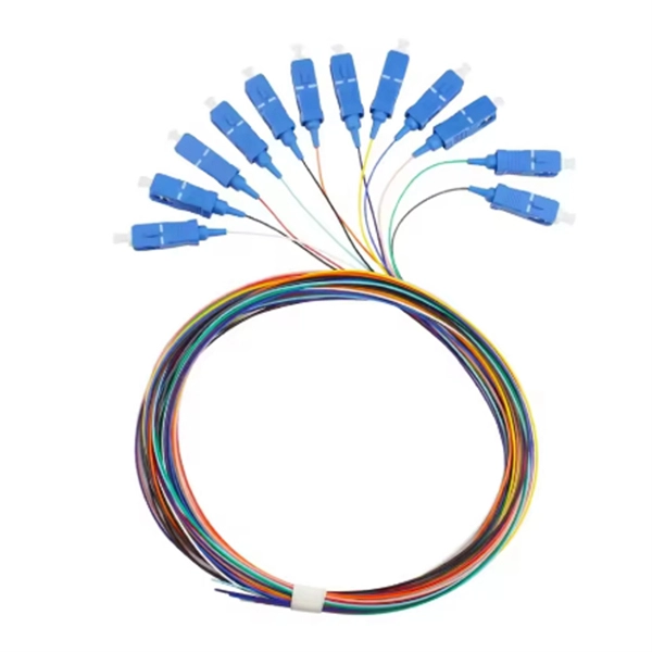 Is single-mode fiber gradient type 