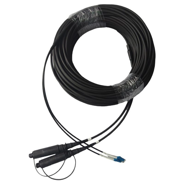 Fiber optic array cleaning method