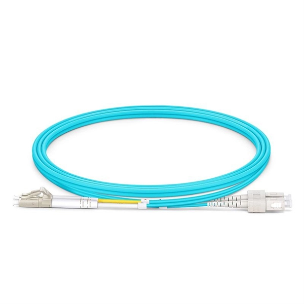 Continuous monitoring optical cable