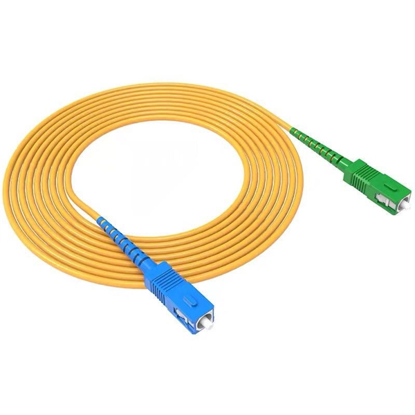 Overhead line guide optical cable