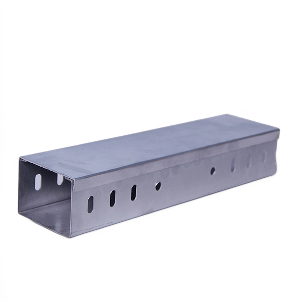 Cold-fit fiber optic connector straight-through type