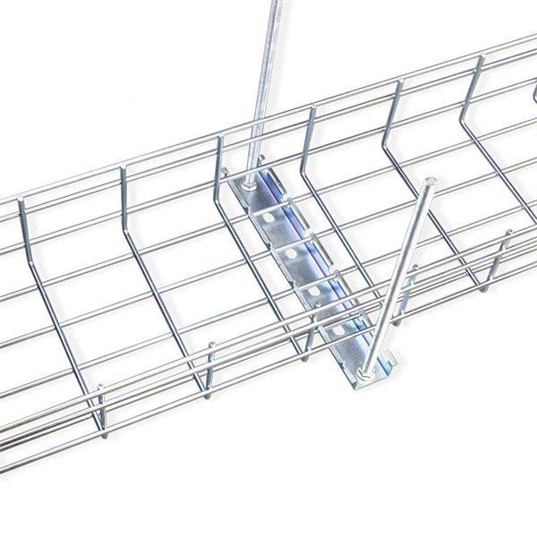 What type of fiber optic cable should be used between indoor floors 