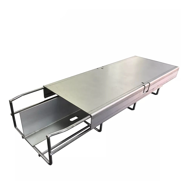 Can cable trays be installed on explosion-proof walls 