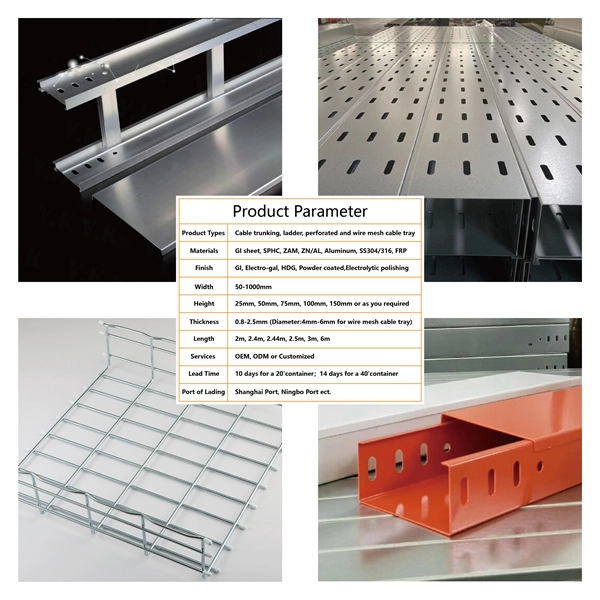 Recommended German Cable Tray Brands
