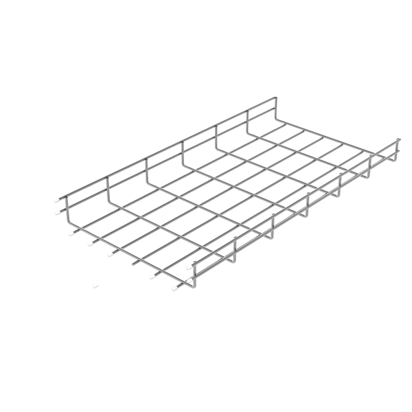 How to bend cable trays when they intersect 