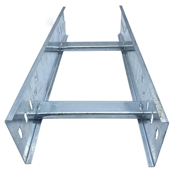Cable tray support arm retraction