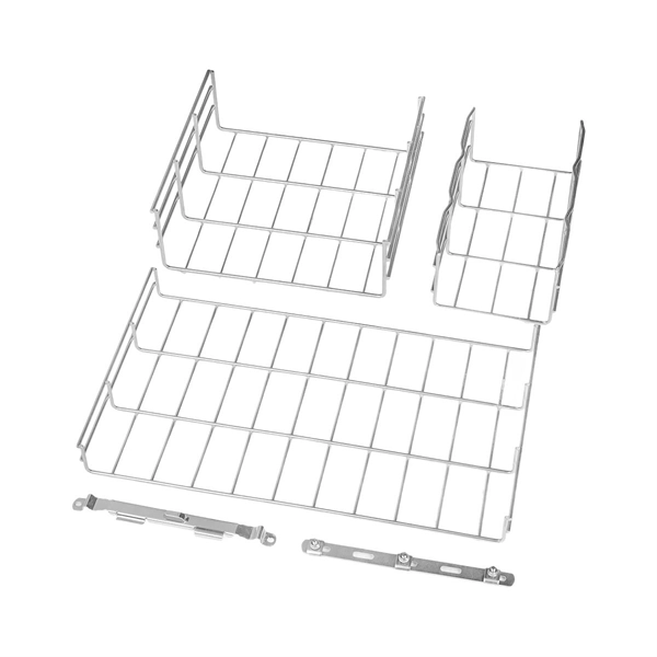 What cable trays should ordinary lighting cables run in 