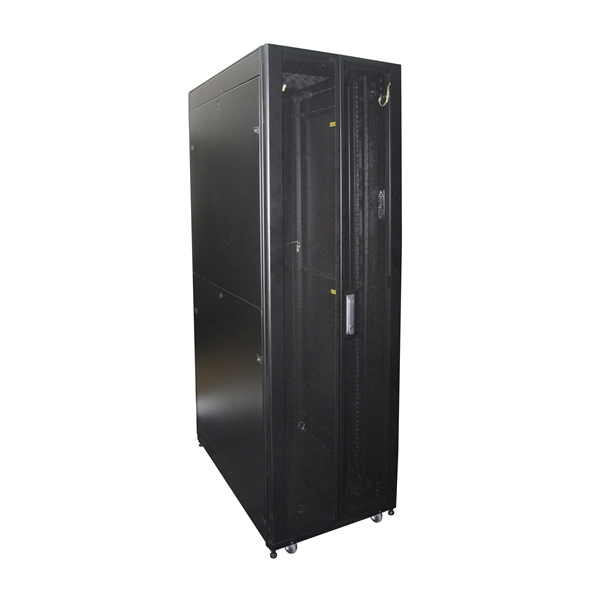 Fiber optic splice box with 2 ports
