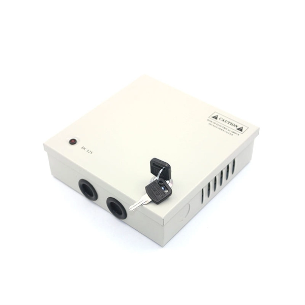Install a light on the switch of the distribution box
