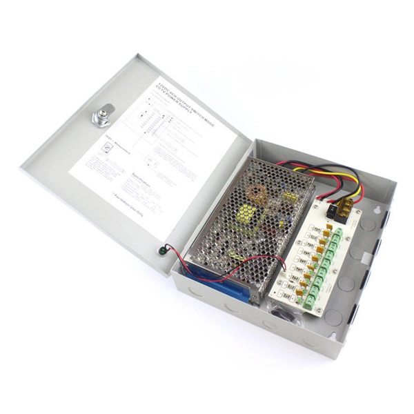 Standardized Level 1 Distribution Box Protection