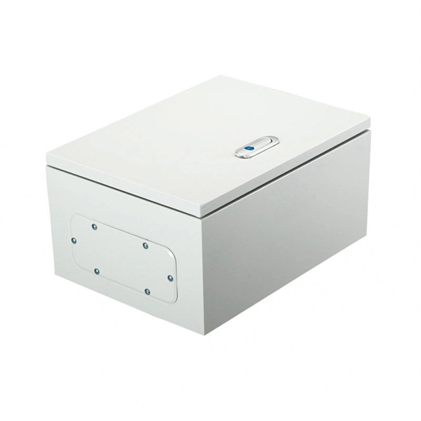 Standard temporary electrical distribution box for construction