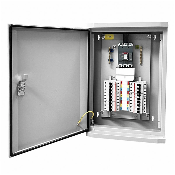 Cable tray installation according to voltage level