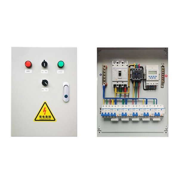 What types of projects require electrical distribution boxes 