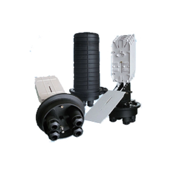 Machine for threading fiber optic cables