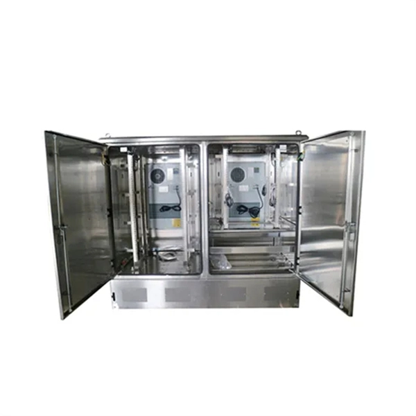 24-port 48-level cable management rack