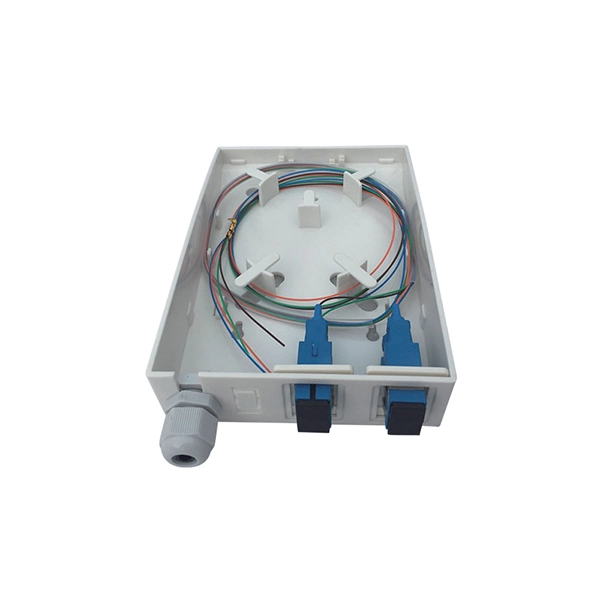 How to list optical distribution boxes