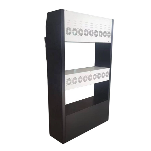 How much should the low-voltage busbar be turned 