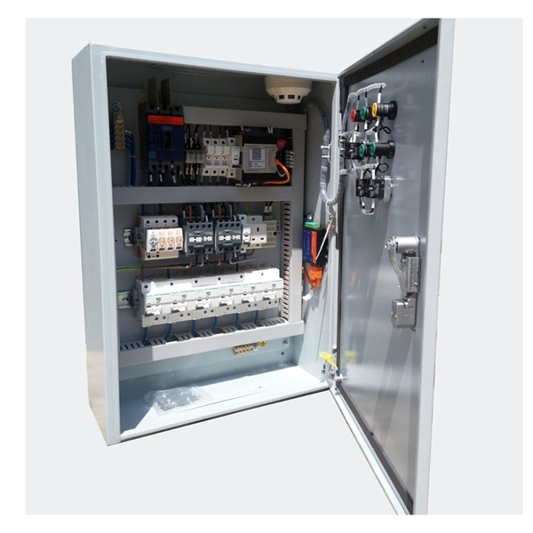 What is the appropriate distance for a fiber optic sensor 