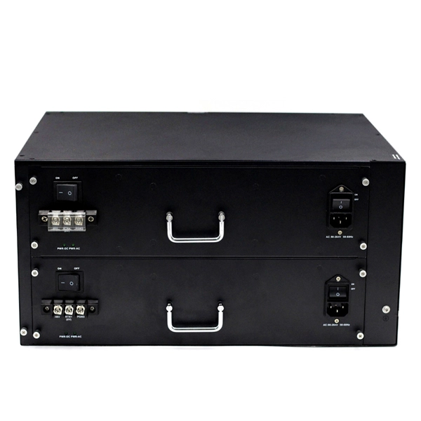 How to connect a fiber optic patch panel