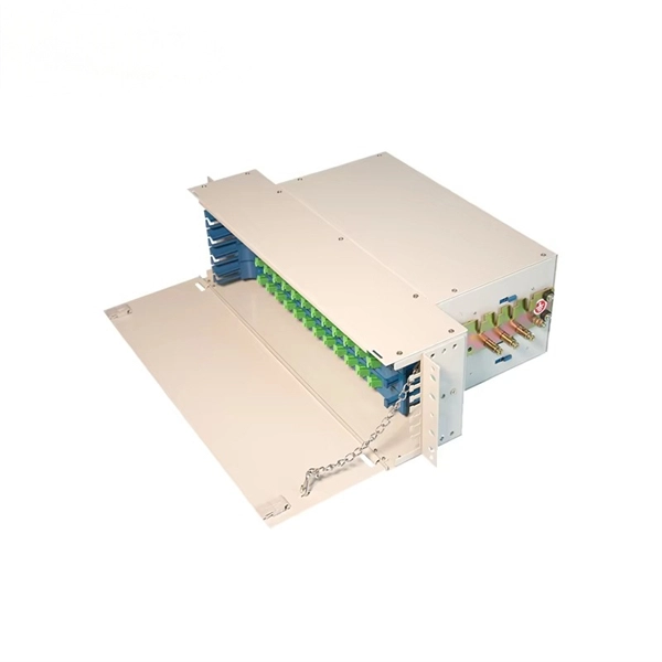 Industrial 10-port switch