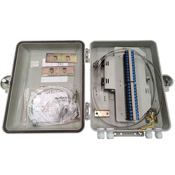 How to interpret a fiber optic switch cascade diagram