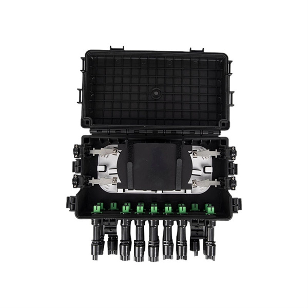 Optical transceiver to fiber optic junction box